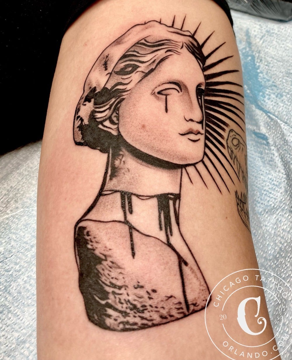 chicago tattoo | CHIP DOUGLAS
